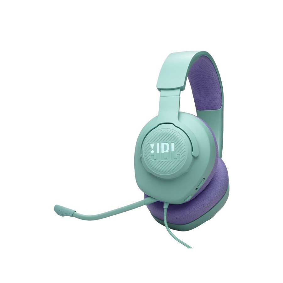 JBL Quantum 100M2 Auriculares Alámbrico Diadema Juego Cian