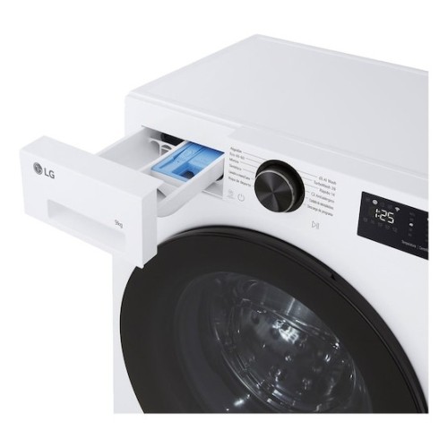 LG Series 500 F2X50S9TLB lavadora Carga frontal 9 kg 1200 RPM Blanco
