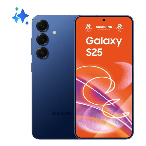 Samsung Galaxy S25 15,8 cm (6.2") SIM doble Android 15 5G USB Tipo C 12 GB 512 GB 4000 mAh Marina
