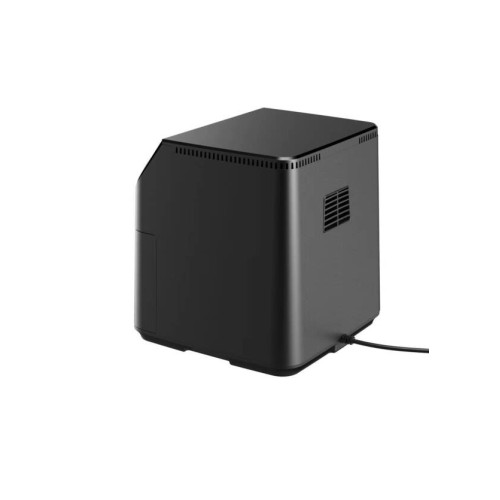 Sogo PRO1700 Sencillo 6 L Independiente Freidora de aire caliente Negro, Plata