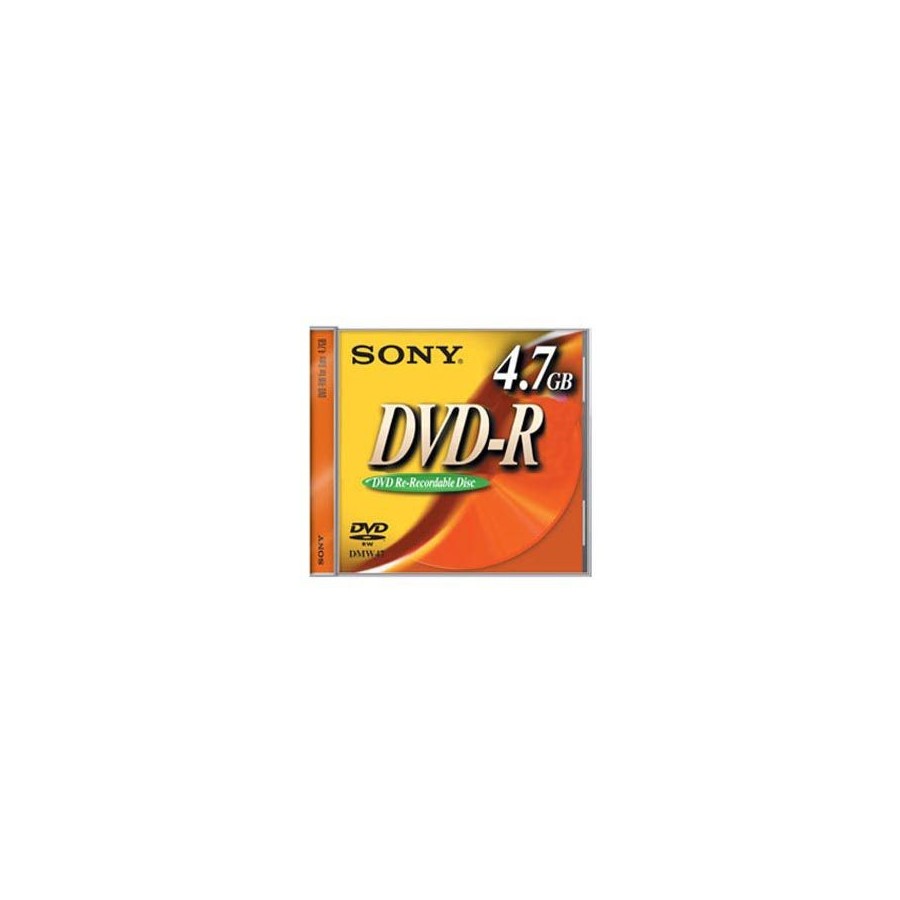 Sony DVD-R 4.7GB video box 2x1pk 4,7 GB