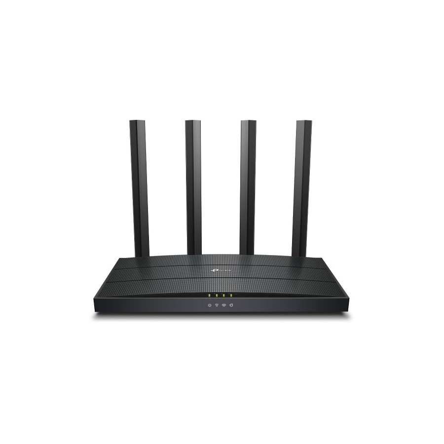 TP-Link Archer AX12 router inalámbrico Ethernet rápido Doble banda (2,4 GHz 5 GHz) Negro