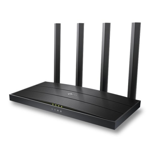 TP-Link Archer AX12 router inalámbrico Ethernet rápido Doble banda (2,4 GHz 5 GHz) Negro