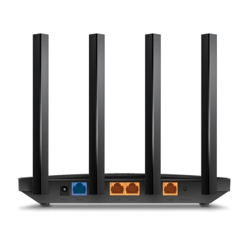TP-Link Archer AX12 router inalámbrico Ethernet rápido Doble banda (2,4 GHz 5 GHz) Negro