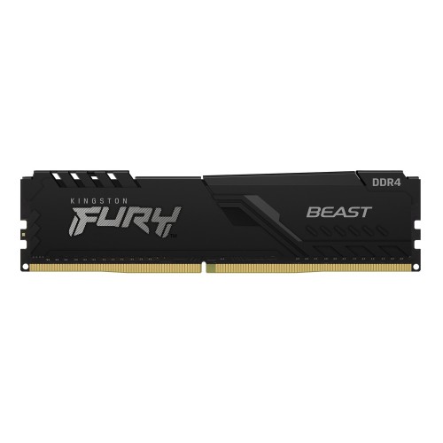 Kingston Technology FURY Beast 8GB 3200MT s DDR4 CL16 DIMM Black