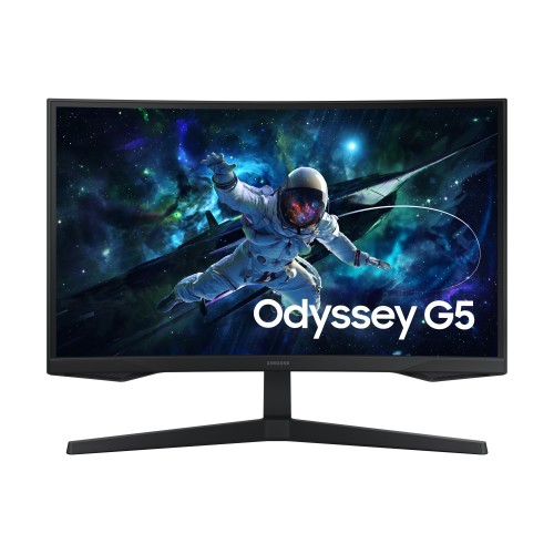 Samsung G55C pantalla para PC 68,6 cm (27") 2560 x 1440 Pixeles Quad HD LED Negro
