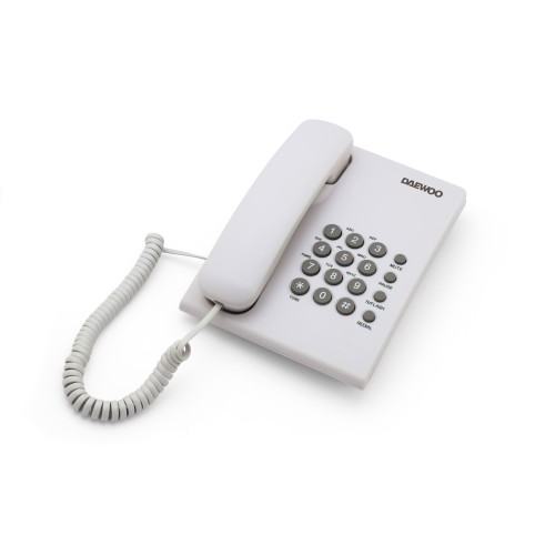 Daewoo DTC-215 Teléfono analógico Blanco