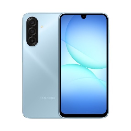 Samsung Galaxy A17 17 cm (6.7") Ranura híbrida Dual SIM 4G USB Tipo C 4 GB 128 GB 5000 mAh Azul claro
