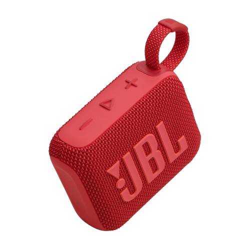 JBL Go 4 Altavoz monofónico portátil Rojo 4,2 W