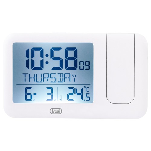 Trevi PJ 3030 Reloj despertador digital Blanco