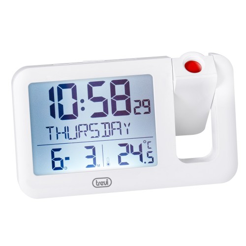 Trevi PJ 3030 Reloj despertador digital Blanco