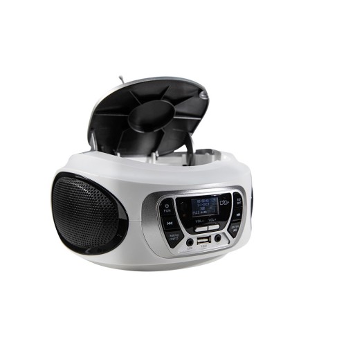 Trevi CMP 510 DAB Digital 3 W DAB, DAB+, FM Blanco Reproducción MP3