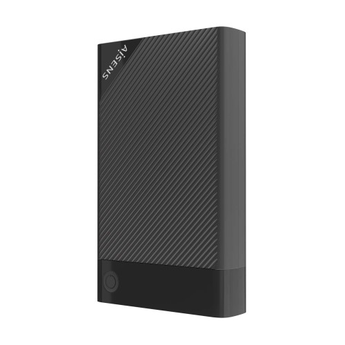 AISENS Caja Externa 3.5" ASE-3529B SATA A USB 3.0 USB3.1 Gen1, Negra