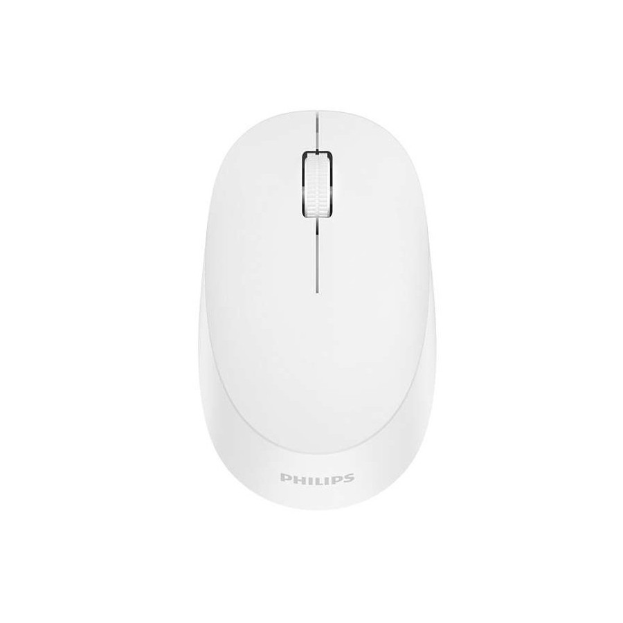 Philips SPK7407W 00 ratón Oficina Ambidextro RF Wireless + Bluetooth Óptico 1600 DPI