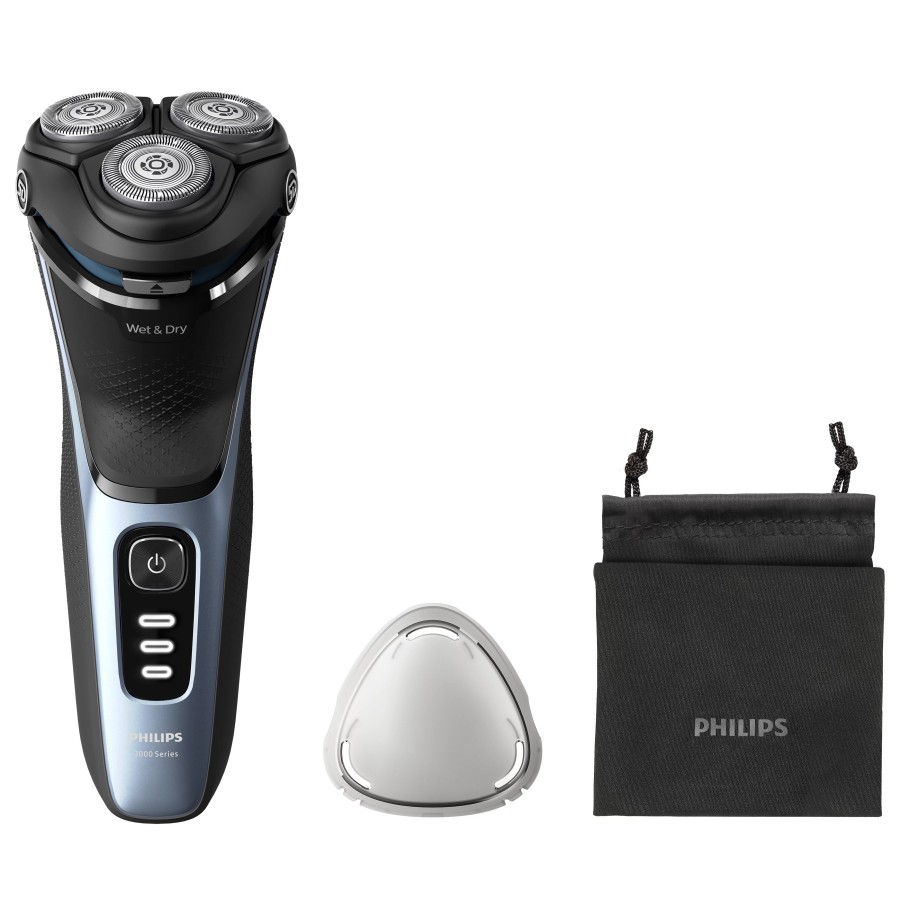 Philips 3000 series Shaver S3243 12 Afeitadora eléctrica en seco y en húmedo