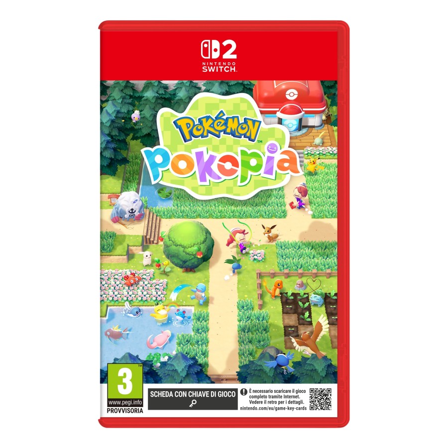 Nintendo Pokémon Pokopia (Switch 2) Estándar Plurilingüe Nintendo Switch 2