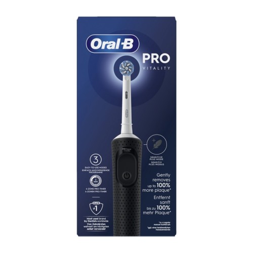 Braun Vitality Pro Adulto Cepillo dental oscilante Negro
