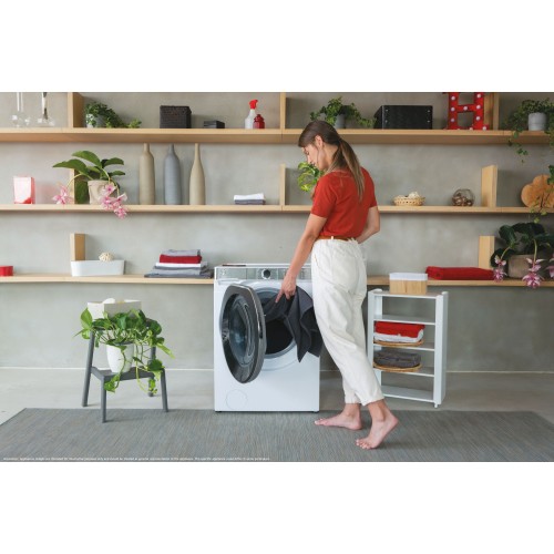 Hoover H-WASH 550 H5WPB610AMBC8-S lavadora Carga frontal 10 kg 1551 RPM Blanco