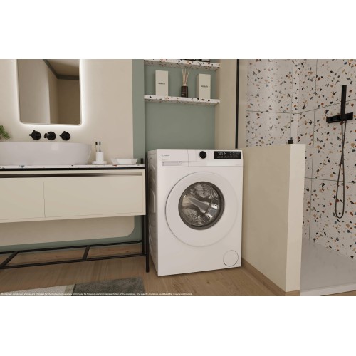 Candy GD 4105-S lavadora Carga frontal 10 kg 1351 RPM Blanco