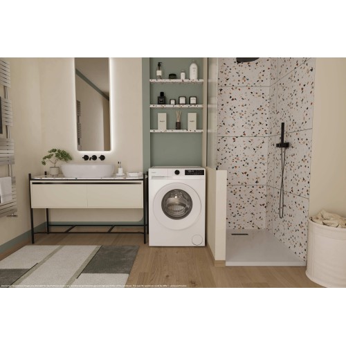 Candy GD 4105-S lavadora Carga frontal 10 kg 1351 RPM Blanco