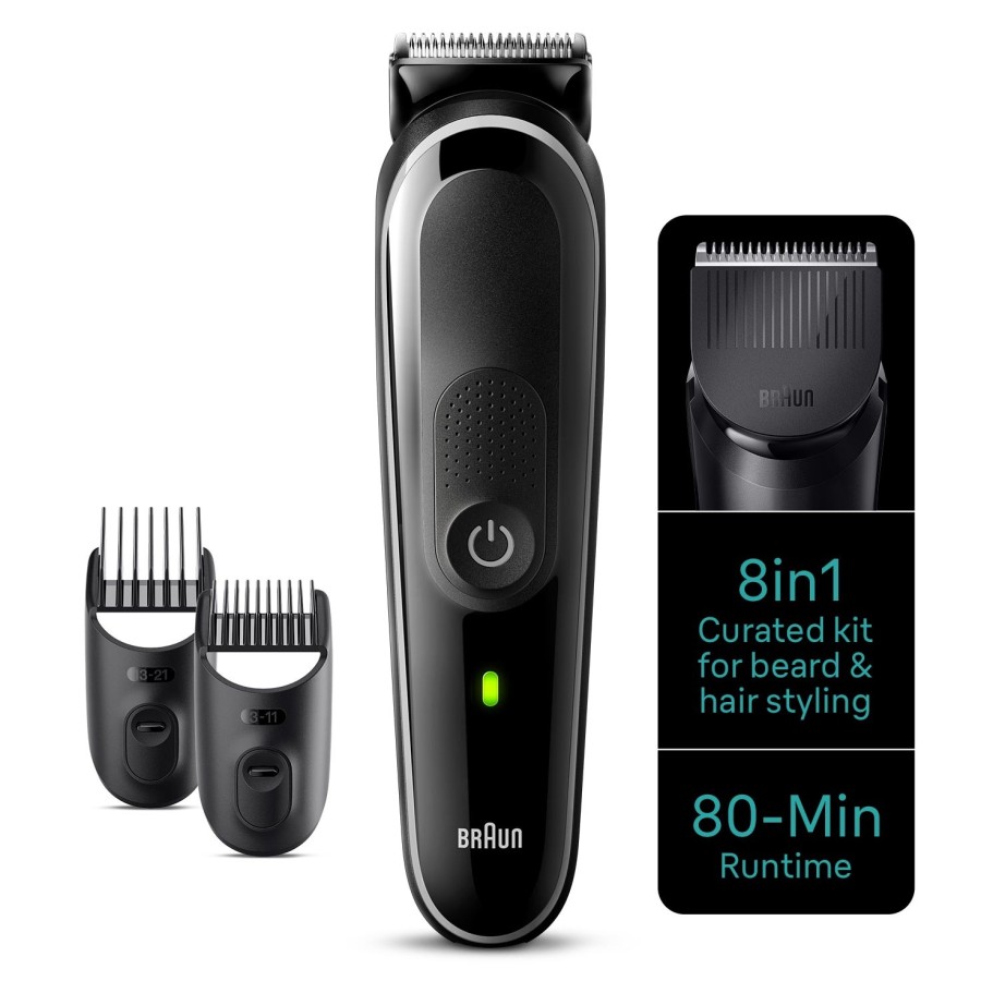Braun MGK3440 cortadora de pelo y maquinilla Negro, Gris Níquel-metal hidruro (NiMH) Braun MGK3440 cortadora de pelo y maquinilla Negro, Gris Níquel-metal hidruro (NiMH)