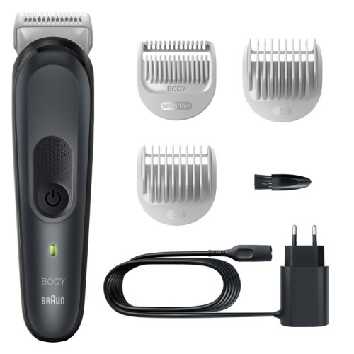 Braun BG3350 Negro, Gris Níquel-metal hidruro (NiMH)