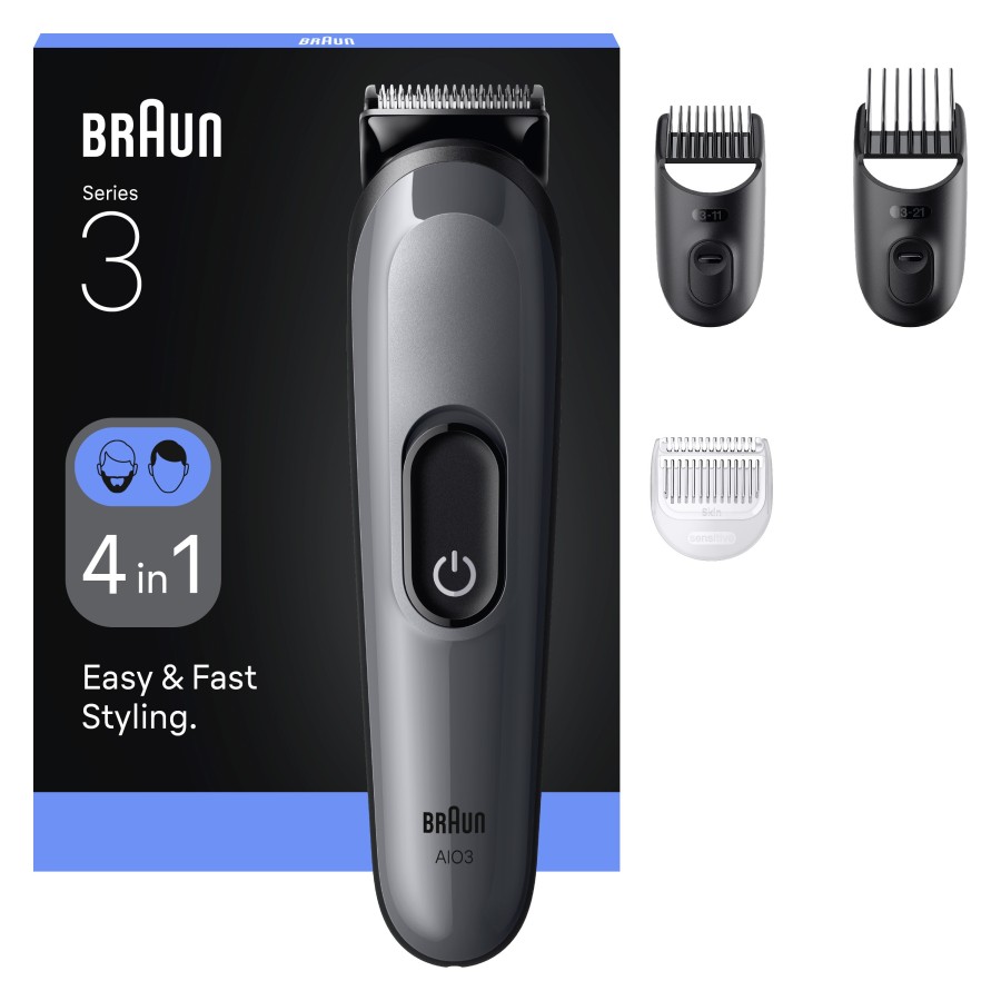 Braun 80789918 cortadora de pelo y maquinilla Gris Oscuro 21 Níquel-cadmio (NiCd) Braun 80789918 cortadora de pelo y maquinilla Gris Oscuro 21 Níquel-cadmio (NiCd)