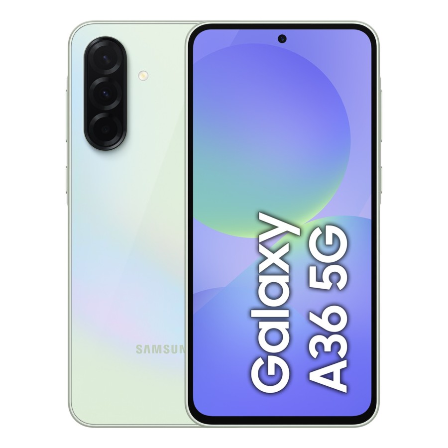 Samsung Galaxy A36 5G 17 cm (6.7") SIM doble Android 15 USB Tipo C 6 GB 128 GB 5000 mAh Cal