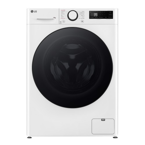 LG F4WR6010AGW lavadora Carga frontal 10 kg 1400 RPM Blanco