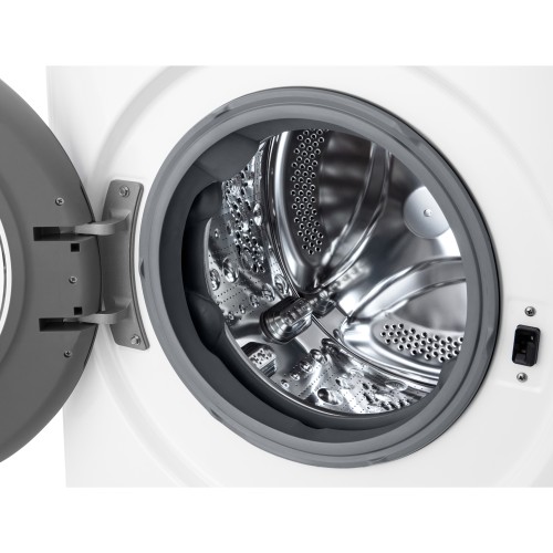 LG F4WR6010AGW lavadora Carga frontal 10 kg 1400 RPM Blanco