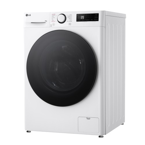 LG F4WR6010AGW lavadora Carga frontal 10 kg 1400 RPM Blanco