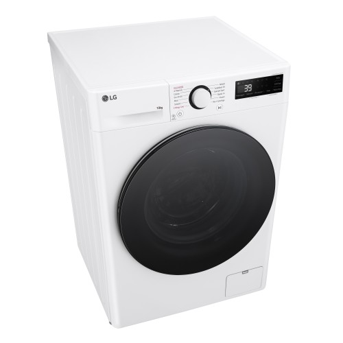 LG F4WR6010AGW lavadora Carga frontal 10 kg 1400 RPM Blanco