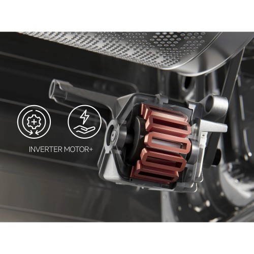 AEG L6FBI147P lavadora Carga frontal 10 kg 1351 RPM Blanco
