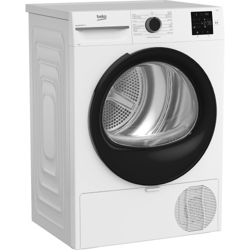Beko BM3T39220WB secadora Independiente Carga frontal 9 kg Blanco