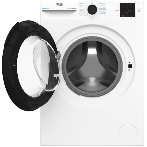 Beko b300 BM3WFT3821WB lavadora Carga frontal 8 kg 1151 RPM Blanco Beko b300 BM3WFT3821WB lavadora Carga frontal 8 kg 1151 RPM Blanco