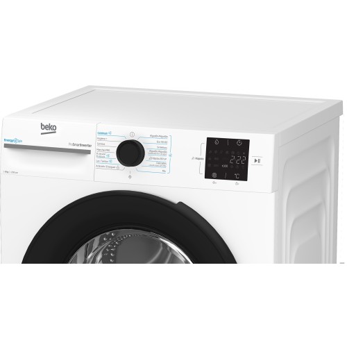 Beko b300 BM3WFT3821WB lavadora Carga frontal 8 kg 1151 RPM Blanco Beko b300 BM3WFT3821WB lavadora Carga frontal 8 kg 1151 RPM Blanco
