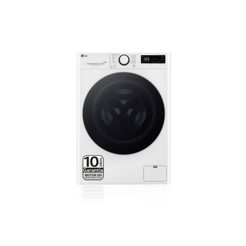 LG F2DR5S09A1W lavadora-secadora Independiente Carga frontal Blanco