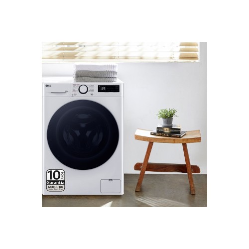 LG F2DR5S09A1W lavadora-secadora Independiente Carga frontal Blanco LG F2DR5S09A1W lavadora-secadora Independiente Carga frontal Blanco
