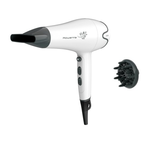 Rowenta CV5708F0 secador 2200 W Negro, Blanco