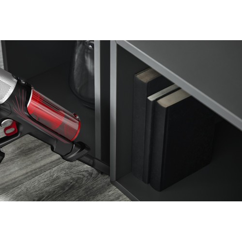 Rowenta RH2077 Aspiradora escoba 2 en 1 Batería Secar Sin bolsa 0,4 L 250 W Negro, Rojo Rowenta RH2077 Aspiradora escoba 2 en 1 Batería Secar Sin bolsa 0,4 L 250 W Negro, Rojo
