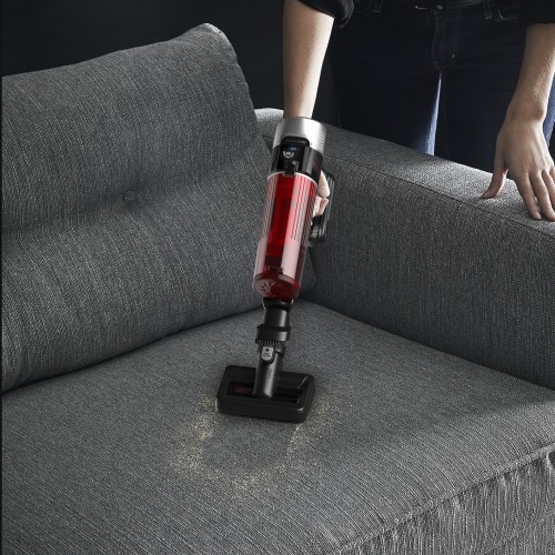 Rowenta RH2077 Aspiradora escoba 2 en 1 Batería Secar Sin bolsa 0,4 L 250 W Negro, Rojo Rowenta RH2077 Aspiradora escoba 2 en 1 Batería Secar Sin bolsa 0,4 L 250 W Negro, Rojo