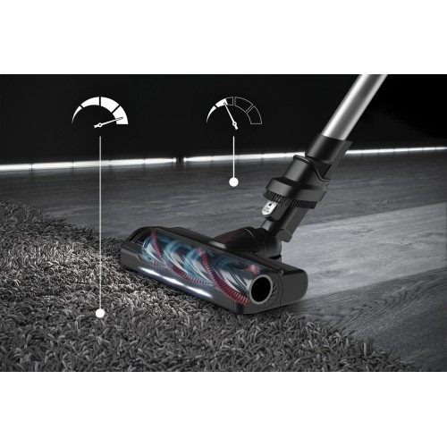 Rowenta RH2077 Aspiradora escoba 2 en 1 Batería Secar Sin bolsa 0,4 L 250 W Negro, Rojo Rowenta RH2077 Aspiradora escoba 2 en 1 Batería Secar Sin bolsa 0,4 L 250 W Negro, Rojo