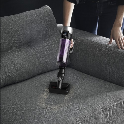 Rowenta RH2037 Aspiradora escoba 2 en 1 Batería Secar Sin bolsa 0,4 L 250 W Negro, Púrpura