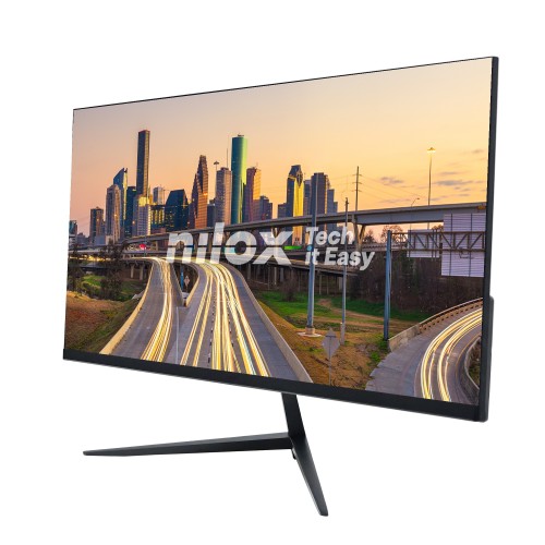 Nilox NXM24FHD1205 pantalla para PC 61 cm (24") 1920 x 1080 Pixeles Full HD LCD Nilox NXM24FHD1205 pantalla para PC 61 cm (24") 1920 x 1080 Pixeles Full HD LCD