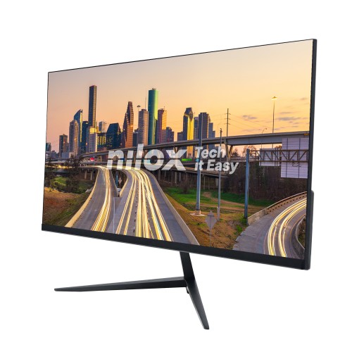 Nilox NXM24FHD1205 pantalla para PC 61 cm (24") 1920 x 1080 Pixeles Full HD LCD Nilox NXM24FHD1205 pantalla para PC 61 cm (24") 1920 x 1080 Pixeles Full HD LCD