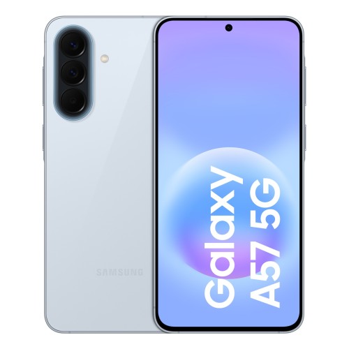 Samsung Galaxy A57 5G 17 cm (6.7") SIM doble Android 16.0 USB Tipo C 8 GB 256 GB 5000 mAh Azul Samsung Galaxy A57 5G 17 cm (6.7") SIM doble Android 16.0 USB Tipo C 8 GB 256 GB 5000 mAh Azul
