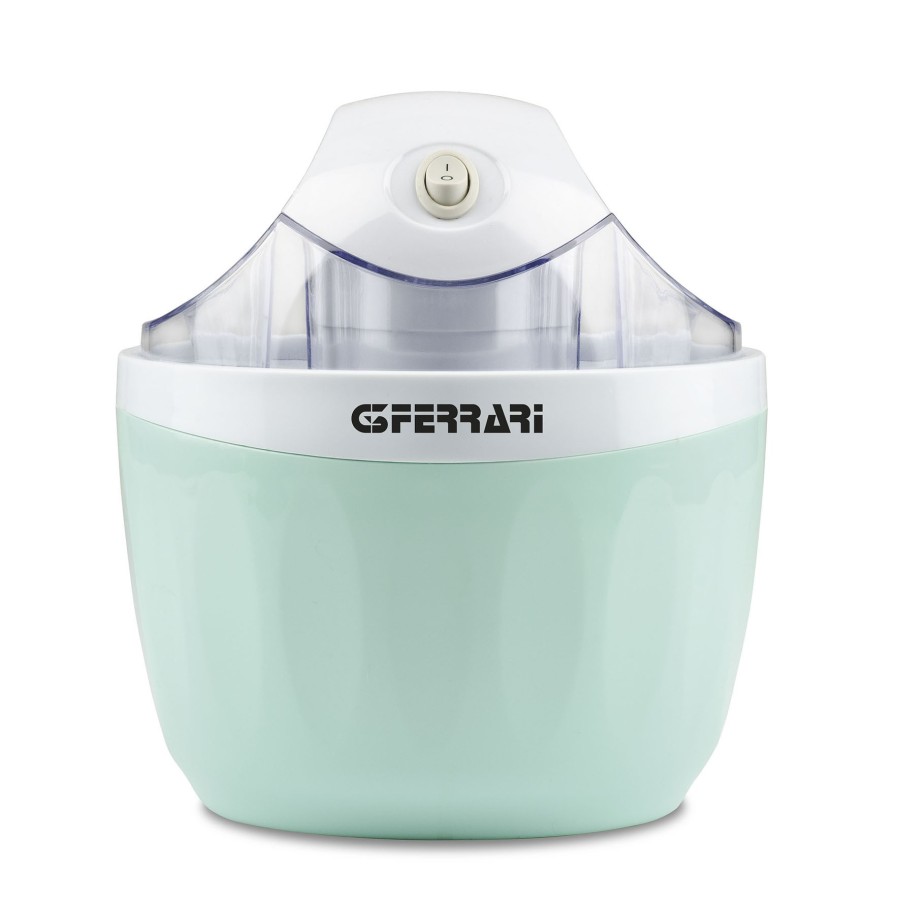 G3 Ferrari Vanilla Heladera tradicional 1 L 12 W Transparente, Turquesa, Blanco G3 Ferrari Vanilla Heladera tradicional 1 L 12 W Transparente, Turquesa, Blanco