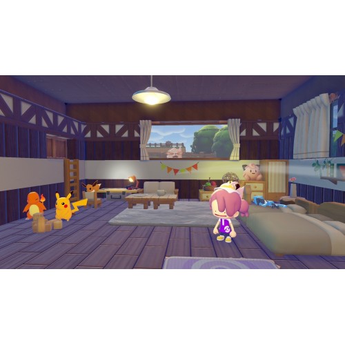 Nintendo Switch 2 & Pokemon Pokopia videoconsola portátil 20,1 cm (7.9") 256 GB Pantalla táctil Wifi Negro Nintendo Switch 2 & Pokemon Pokopia videoconsola portátil 20,1 cm (7.9") 256 GB Pantalla táctil Wifi Negro