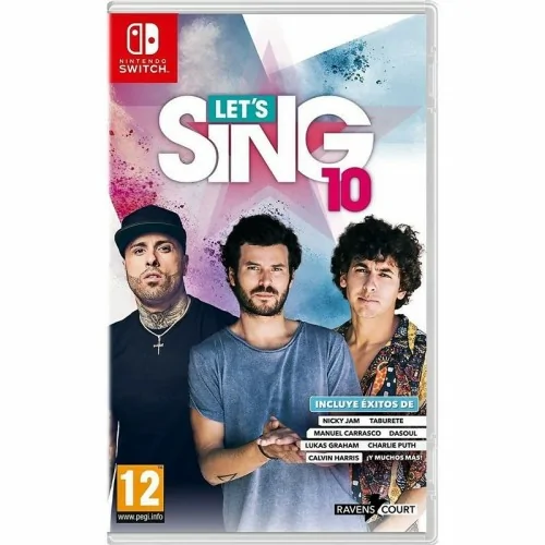 Juego Nintendo Switch Lets Sing 10