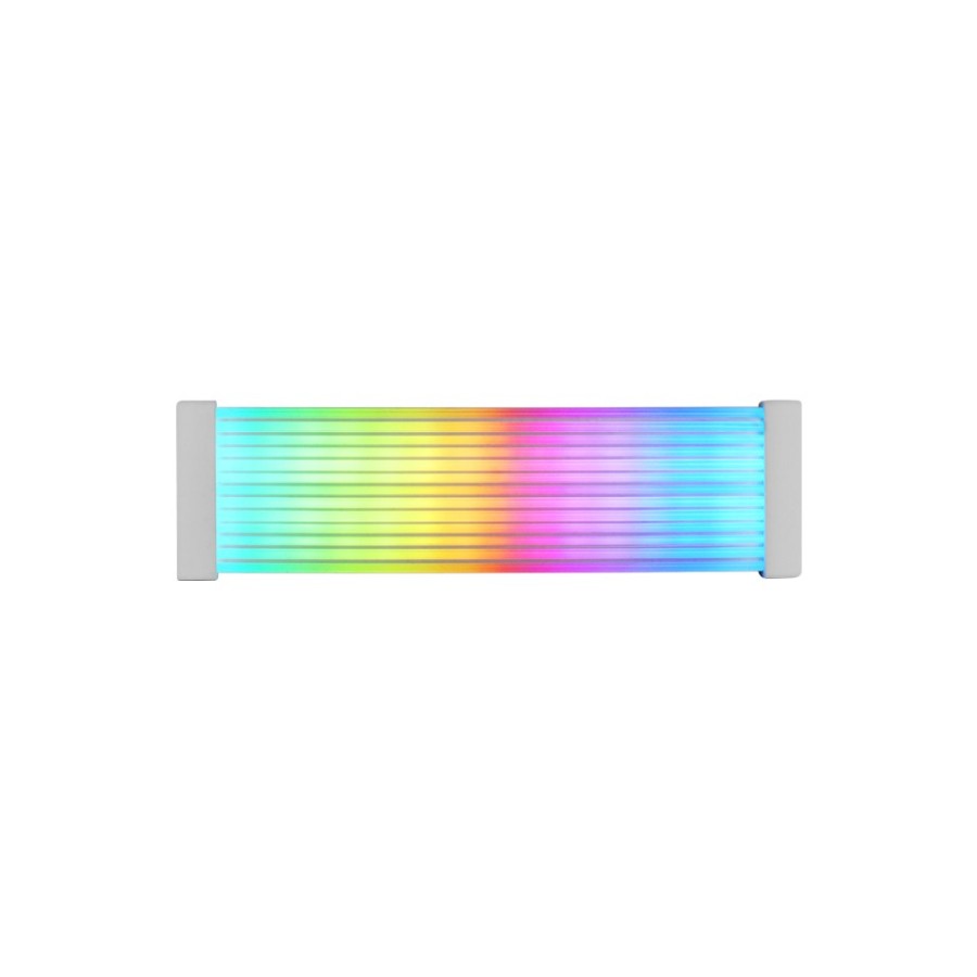 Mars Gaming MCA-24X, Cable de Alimentación ARGB 24PIN ATX para Placa Base, LEDs Ultra-brillantes, Iluminación ARGB Mars Gaming MCA-24X, Cable de Alimentación ARGB 24PIN ATX para Placa Base, LEDs Ultra-brillantes, Iluminación ARGB